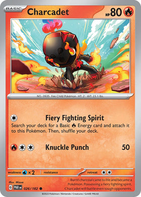 Charcadet [026/182] [Paradox Rift] Reverse Holofoil