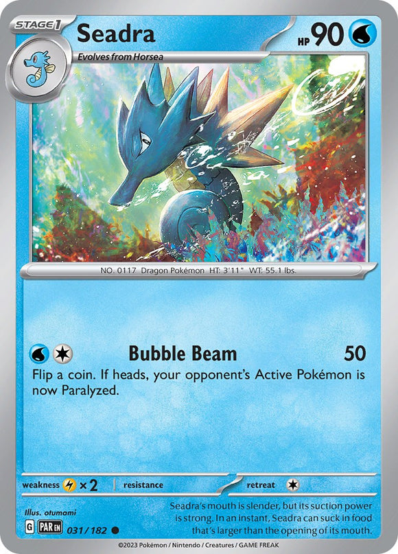 Seadra [031/182] [Paradox Rift] Reverse Holofoil