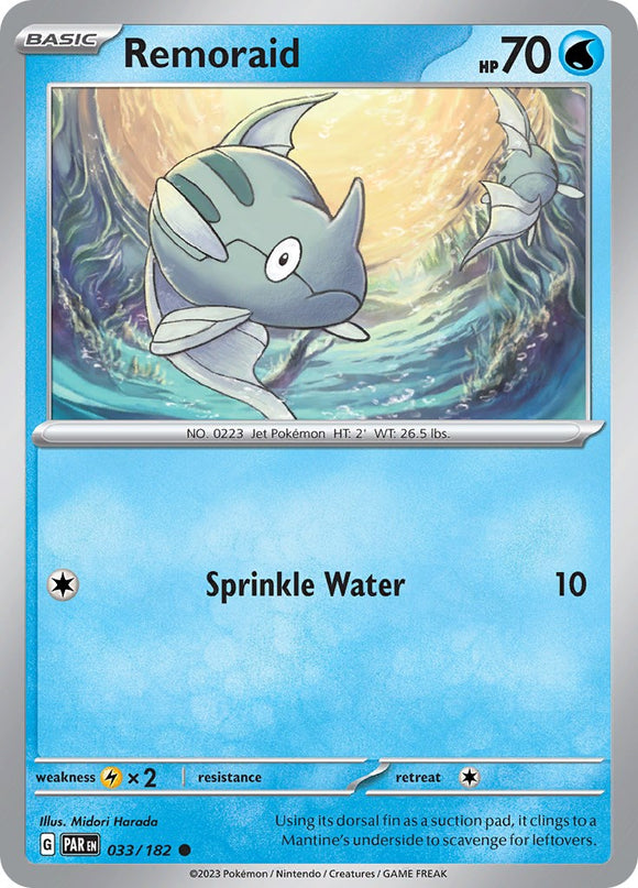 Remoraid [033/182] [Paradox Rift] Reverse Holofoil