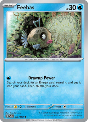 Feebas [035/182] [Paradox Rift]