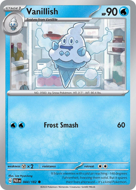 Vanillish [044/182] [Paradox Rift] Reverse Holofoil