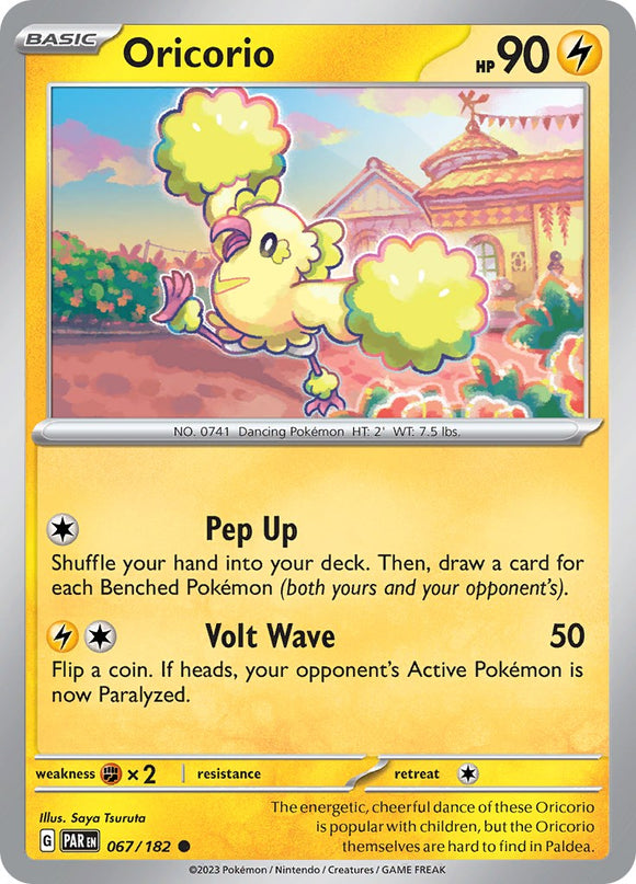Oricorio [067/182] [Paradox Rift]