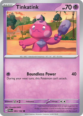 Tinkatink [083/182] [Paradox Rift]