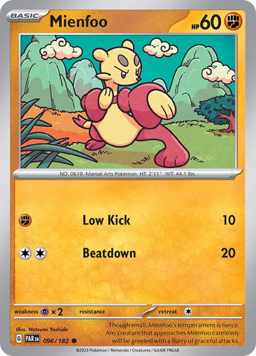 Mienfoo [096/182] [Paradox Rift] Reverse Holofoil