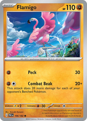 Flamigo [106/182] [Paradox Rift] Reverse Holofoil