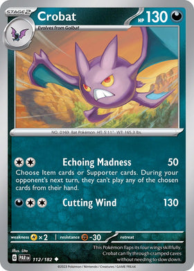 Crobat [112/182] [Paradox Rift]