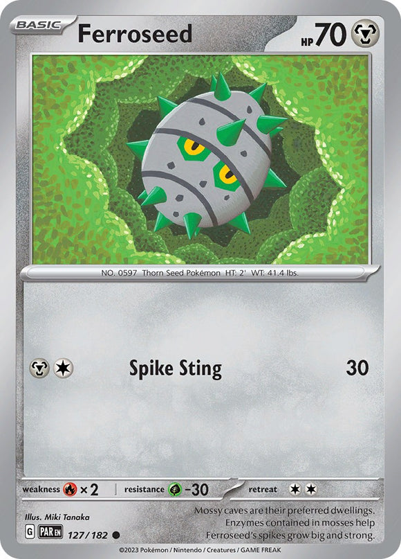 Ferroseed [127/182] [Paradox Rift]