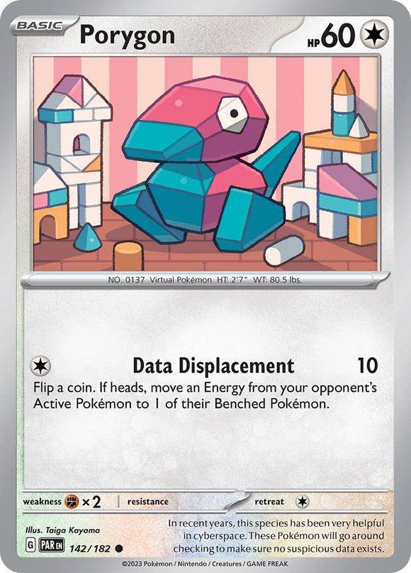 Porygon [142/182] [Paradox Rift]