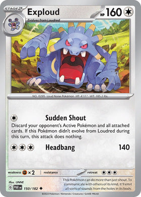 Exploud [150/182] [Paradox Rift]