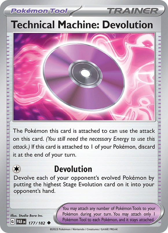 Technical Machine: Devolution [177/182] [Paradox Rift] Reverse Holofoil