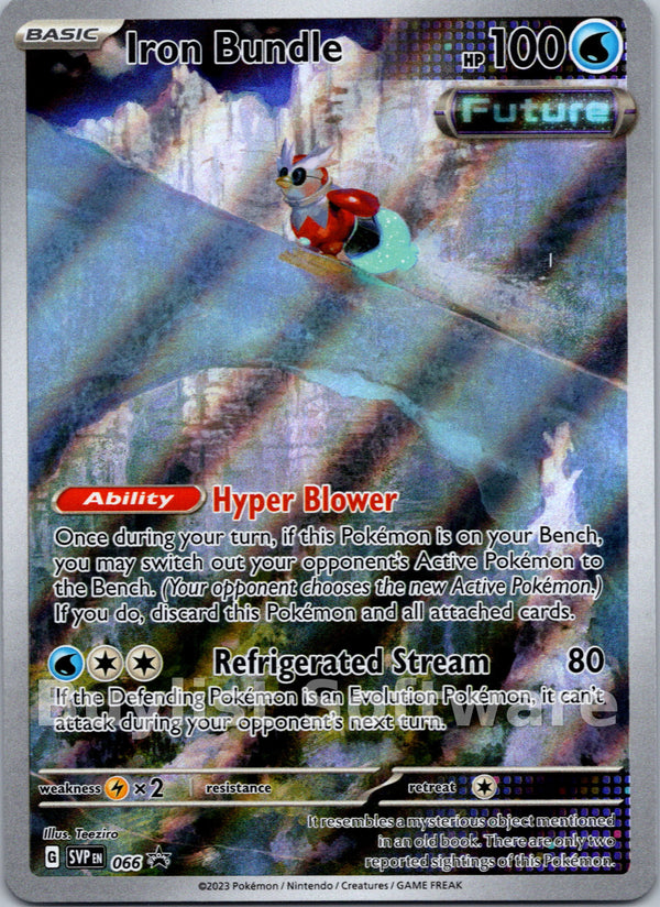 Iron Bundle [066] [Scarlet & Violet Promo Cards] Holofoil
