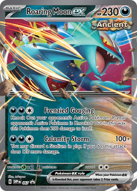 Roaring Moon ex [067] [Scarlet & Violet Promo Cards] Holofoil
