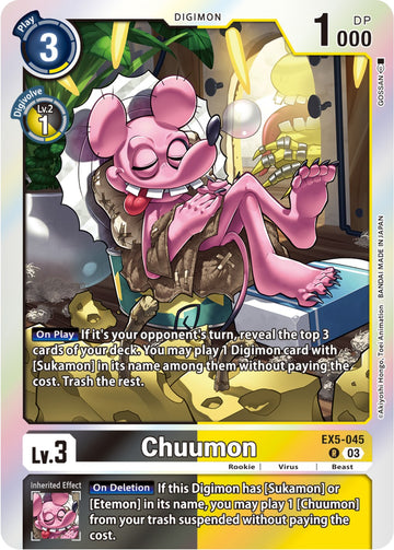 Chuumon [EX5-045] [Animal Colosseum] Foil