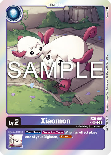 Xiaomon (Animal Colosseum Box Promotion Pack) [EX5-006] [Animal Colosseum] Foil
