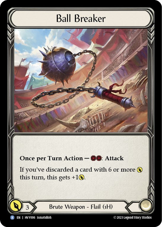 Ball Breaker [HVY006] [Heavy Hitters] Cold Foil