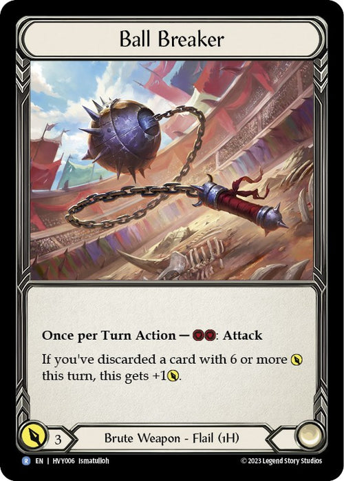 Ball Breaker [HVY006] [Heavy Hitters] Cold Foil