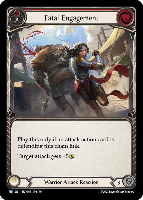 Fatal Engagement (Red) [HVY109] [Heavy Hitters]