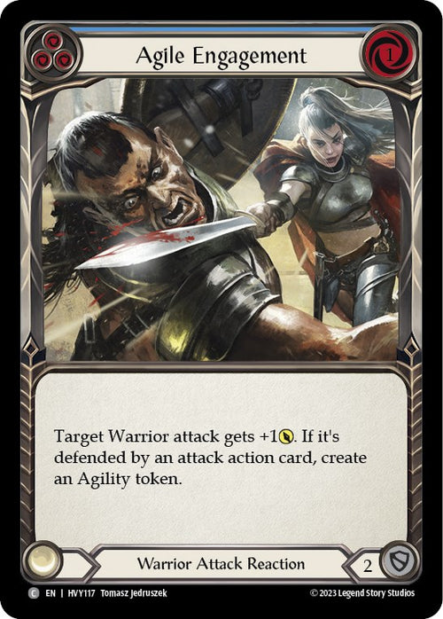 Agile Engagement (Blue) [HVY117] [Heavy Hitters]