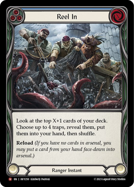 Reel In [HVY250] [Heavy Hitters]