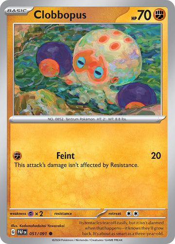 Clobbopus [051/091] [Paldean Fates]