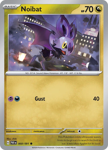 Noibat [068/091] [Paldean Fates]