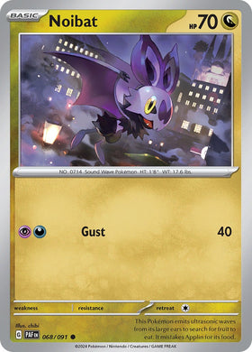 Noibat [068/091] [Paldean Fates] Reverse Holofoil