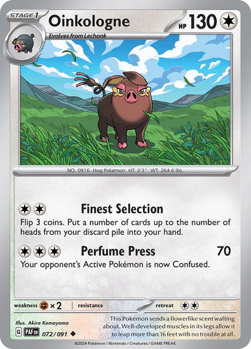 Oinkologne [072/091] [Paldean Fates]