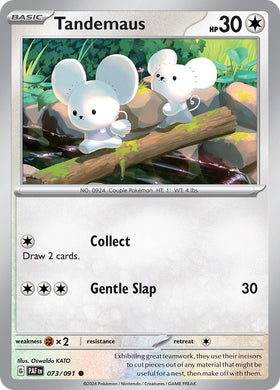 Tandemaus [073/091] [Paldean Fates]