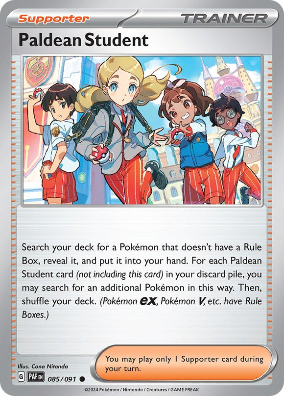 Paldean Student [085/091] [Paldean Fates]