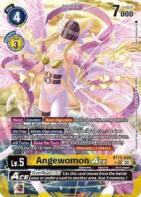 Angewomon ACE (Alternate Art) [BT15-038] [Exceed Apocalypse] Foil