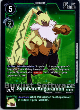 SymbareAngoramon (English Exclusive) [LM-011] [Exceed Apocalypse] Foil