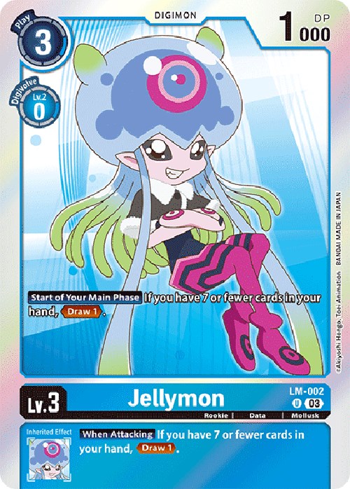 Jellymon (English Exclusive) [LM-002] [Exceed Apocalypse] Foil