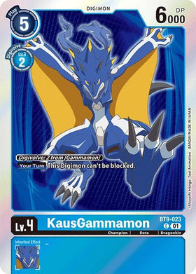KausGammamon (Double Pack Set 02) [BT9-023] [X Record] Foil