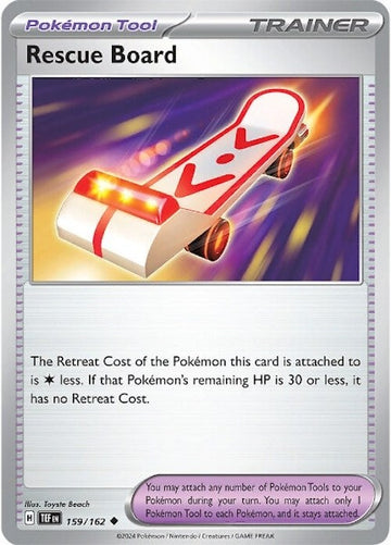 Rescue Board [159/162] [Temporal Forces] Reverse Holofoil