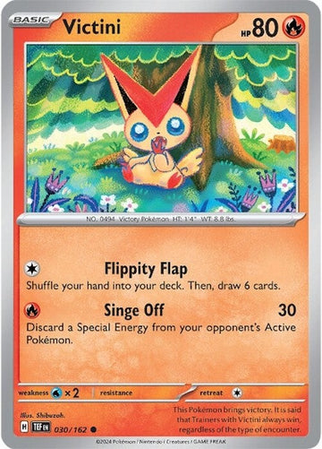 Victini [030/162] [Temporal Forces] Reverse Holofoil