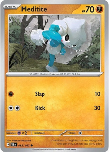 Meditite [082/162] [Temporal Forces] Reverse Holofoil