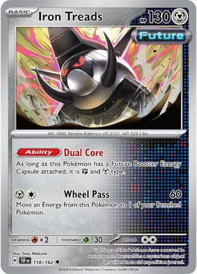 Iron Treads [118/162] [Temporal Forces] Reverse Holofoil