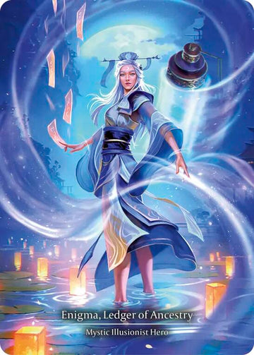 Enigma, Ledger of Ancestry (Marvel) [MST025] [Part the Mistveil] Cold Foil