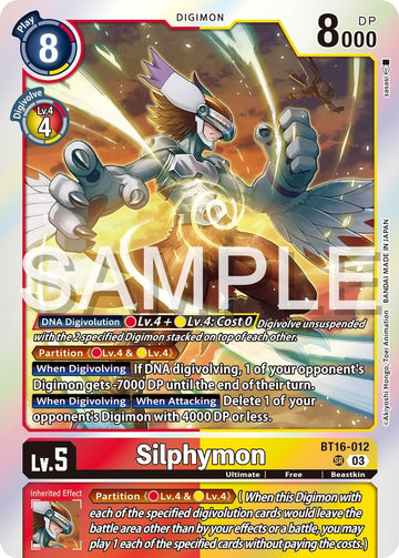 Silphymon [BT16-012] [Beginning Observer] Foil