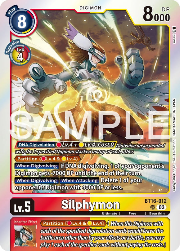 Silphymon [BT16-012] [Beginning Observer] Foil