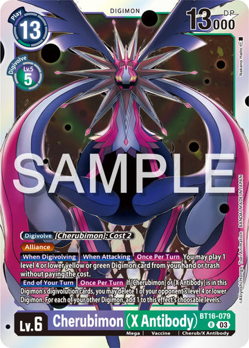 Cherubimon (X Antibody) [BT16-079] [Beginning Observer] Foil