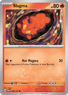 Slugma [028/167] [Twilight Masquerade]