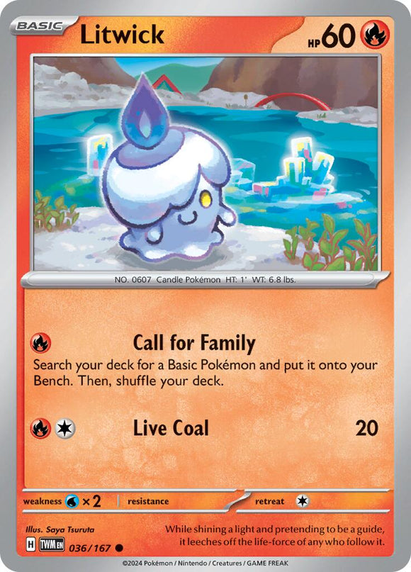Litwick [036/167] [Twilight Masquerade]
