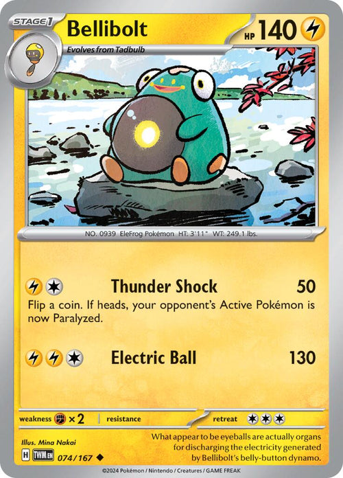 Bellibolt [074/167] [Twilight Masquerade]
