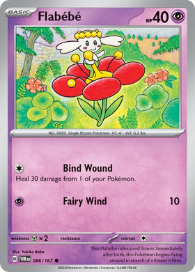 Flabebe [086/167] [Twilight Masquerade] Reverse Holofoil