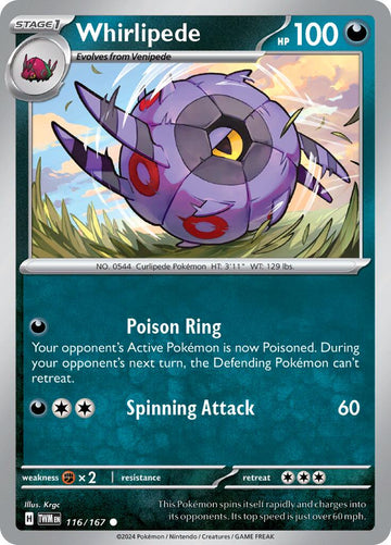 Whirlipede [116/167] [Twilight Masquerade]