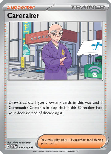 Caretaker [144/167] [Twilight Masquerade] Reverse Holofoil