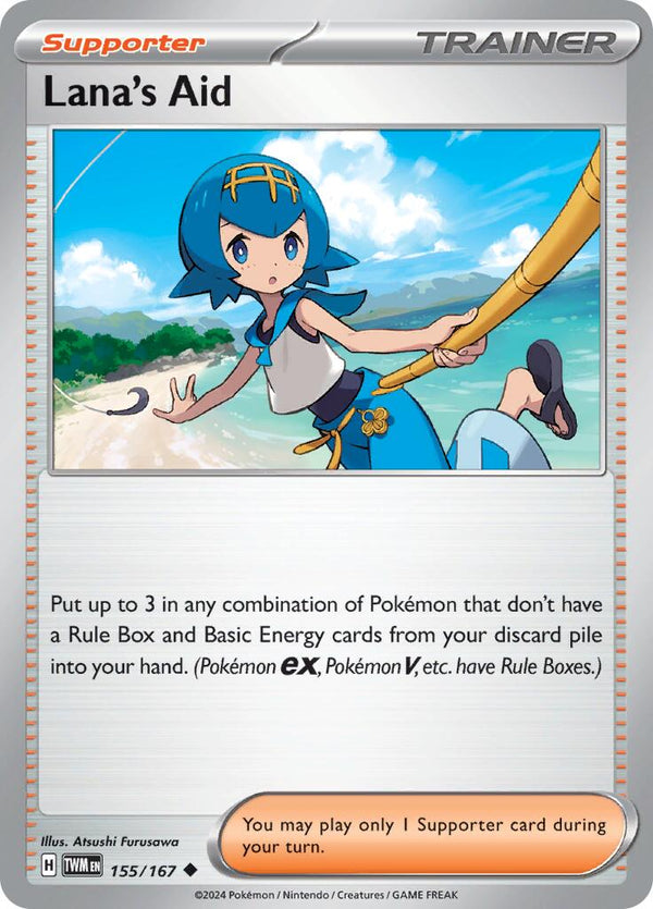 Lana's Aid [155/167] [Twilight Masquerade]