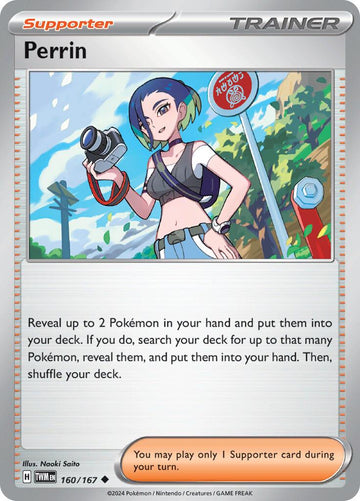 Perrin [160/167] [Twilight Masquerade] Reverse Holofoil