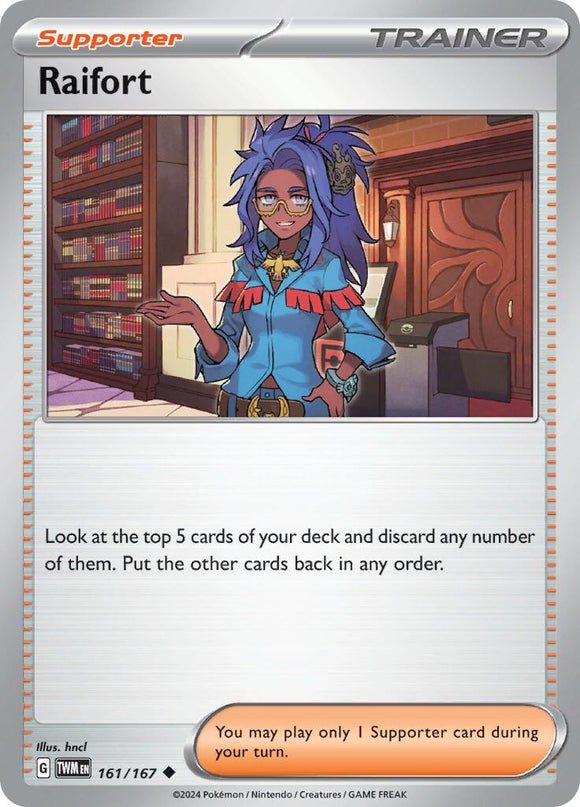 Raifort [161/167] [Twilight Masquerade] Reverse Holofoil